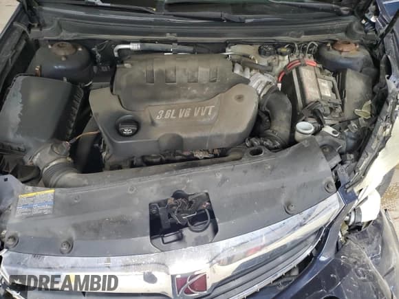 ✅ 2008 Saturn Aura XR • VIN: 1G8ZV57738F113758 • Lot: 71480155. Listed on Copart with 179,100 mi. Free auction sales archive from the USA and detailed vehicle history report at DreamBid. Image 11.