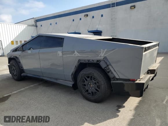 ✅ 2024 Tesla Cybertruck Cyberbeast • VIN: 7G2CEHEE1RA004584 • Lot: 56677845. Listed on Copart with 14,370 mi. Free auction sales archive from the USA and detailed vehicle history report at DreamBid. Image 2.
