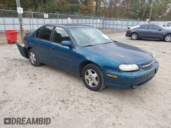 2003 Chevrolet Malibu LS z VIN 1G1NE52J43M679268, wystawiony jako IAAI lot #40734140 z przebiegiem 64 325 mil mil oraz . Historia ofert i sprzedaży dostępna na DreamBid. Obrazek 1.