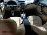 ✅ 2013 Hyundai Elantra GLS • VIN: 5NPDH4AEXDH307115 • Lot: 89902665. Listed on Copart with 93,250 mi. Free auction sales archive from the USA and detailed vehicle history report at DreamBid. Image 8.