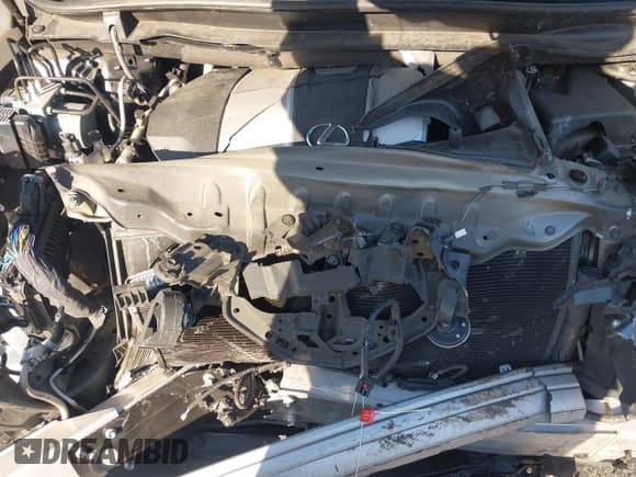 ✅ 2022 Lexus RX 350 • VIN: 2T2HZMAA8NC241885 • Lot: 41776191. Listed on IAAI with 89,842 mi. Free auction sales archive from the USA and detailed vehicle history report at DreamBid. Image 10.