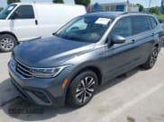 ✅ 2024 Volkswagen Tiguan S • VIN: 3VVRB7AX3RM161394 • Lot: 42822212. Listed on IAAI with 9,839 mi. Free auction sales archive from the USA and detailed vehicle history report at DreamBid. Image 19.