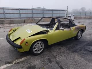 ✅ 1974 Porsche 914 • VIN: 4742905169 • Lot: 86572734. Wystawiony na Copart z przebiegiem Nie podano. Bezpłatny archiwum sprzedaży aukcyjnych z USA i szczegółowy raport historii pojazdu na DreamBid. Zdjęcie 1.