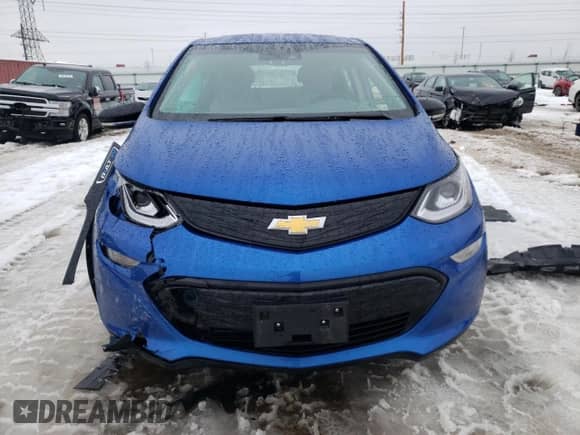 2021 Chevrolet Bolt EV LT z VIN 1G1FY6S0XM4112993, wystawiony jako Copart lot #39660494 z przebiegiem 33 816 mil mil oraz . Historia ofert i sprzedaży dostępna na DreamBid. Obrazek 5.