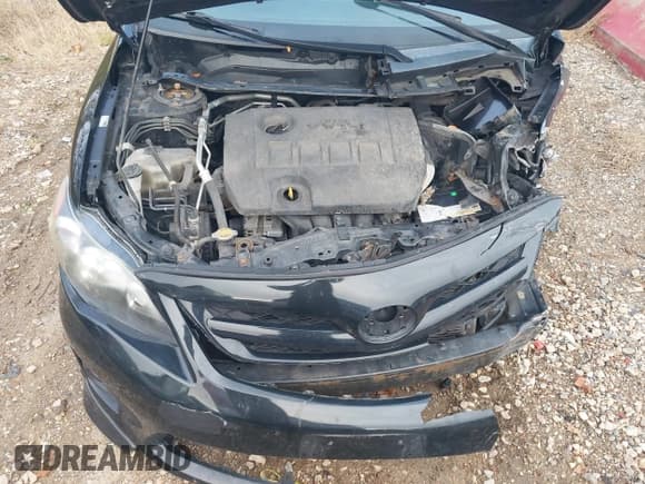 ✅ 2013 Toyota Corolla L • VIN: 2T1BU4EE7DC108698 • Lot: 43640717. Listed on IAAI with 126,835 mi. Free auction sales archive from the USA and detailed vehicle history report at DreamBid. Image 10.