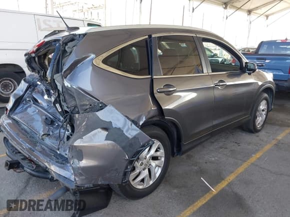 ✅ 2015 Honda CR-V EX-L • VIN: 2HKRM4H79FH611645 • Lot: 43331091. Wystawiony na IAAI z przebiegiem 112 141 mil. Bezpłatny archiwum sprzedaży aukcyjnych z USA i szczegółowy raport historii pojazdu na DreamBid. Zdjęcie 4.