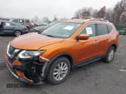 ✅ 2018 Nissan Rogue S • VIN: 5N1AT2MV7JC826966 • Lot: 43768193. Listed on IAAI with 51,059 mi. Free auction sales archive from the USA and detailed vehicle history report at DreamBid. Image 2.