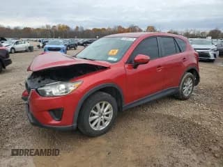 ✅ 2015 Mazda CX-5 Sport • VIN: JM3KE4BY1F0514783 • Lot: 91384575. Listed on Copart with 120,238 mi. Free auction sales archive from the USA and detailed vehicle history report at DreamBid. Image 1.