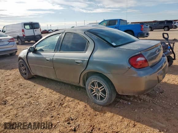 2005 Dodge Neon SXT z VIN 1B3ES56C45D254357, wystawiony jako Copart lot #59498105 z przebiegiem 98 802 mil mil oraz Szkoda całkowita • Salvage title. Historia ofert i sprzedaży dostępna na DreamBid. Obrazek 2.