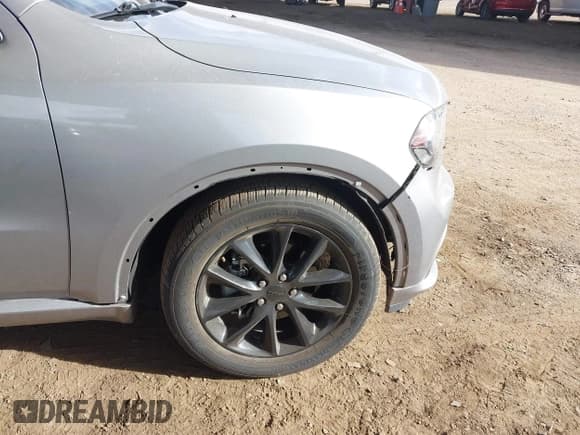 ✅ 2018 Dodge Durango GT • VIN: 1C4RDHDG8JC328851 • Lot: 41786406. Listed on IAAI with 117,016 mi. Free auction sales archive from the USA and detailed vehicle history report at DreamBid. Image 6.