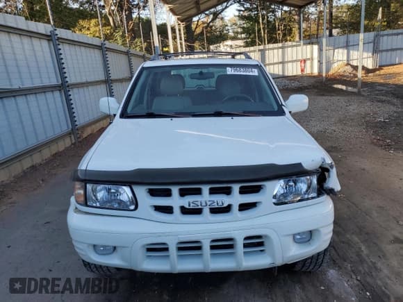 ✅ 2000 Isuzu Rodeo S • VIN: 4S2CK58W8Y4340907 • Lot: 79683804. Listed on Copart with 153,419 mi. Free auction sales archive from the USA and detailed vehicle history report at DreamBid. Image 5.
