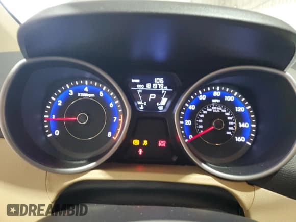 ✅ 2011 Hyundai Elantra Limited • VIN: KMHDH4AE0BU088597 • Lot: 81317865. Listed on Copart with 181,979 mi. Free auction sales archive from the USA and detailed vehicle history report at DreamBid. Image 9.