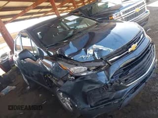 ✅ 2021 Chevrolet Trax LS • VIN: KL7CJNSB5MB350091 • Lot: 42570528. Listed on IAAI with 69,994 mi. Free auction sales archive from the USA and detailed vehicle history report at DreamBid. Image 1.