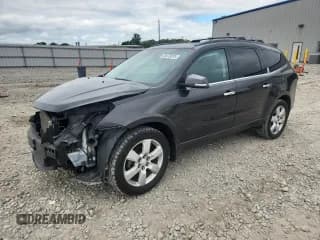 ✅ 2016 Chevrolet Traverse LT • VIN: 1GNKVGKD8GJ213955 • Lot: 70473075. Wystawiony na Copart z przebiegiem 122 853 mil. Bezpłatny archiwum sprzedaży aukcyjnych z USA i szczegółowy raport historii pojazdu na DreamBid. Zdjęcie 1.