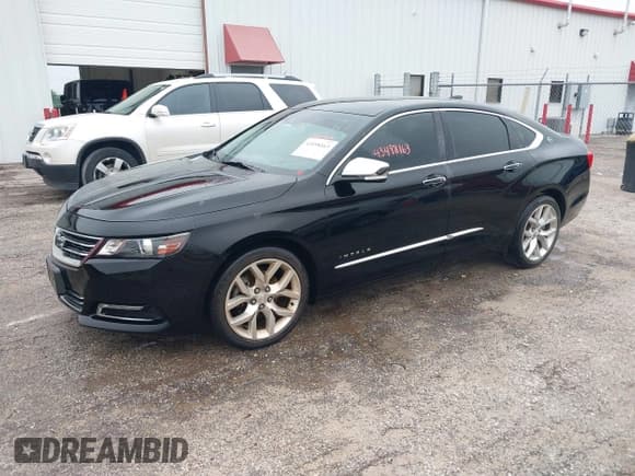 ✅ 2017 Chevrolet Impala Premier • VIN: 1G1145S35HU115235 • Lot: 43498163. Listed on IAAI with 101,561 mi. Free auction sales archive from the USA and detailed vehicle history report at DreamBid. Image 17.