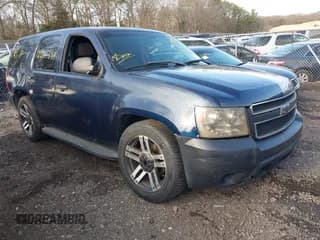 ✅ 2007 Chevrolet Tahoe Police • VIN: 1GNEC03027R389939 • Lot: 41946822. Listed on IAAI with Not provided. Free auction sales archive from the USA and detailed vehicle history report at DreamBid. Image 1.