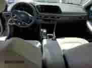 2023 Hyundai Sonata SEL z VIN KMHL64JA9PA296873, wystawiony jako Copart lot #66305065 z przebiegiem 43 623 mil mil oraz Szkoda całkowita • Salvage title. Historia ofert i sprzedaży dostępna na DreamBid. Obrazek 8.