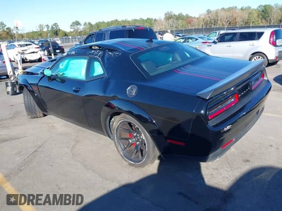 2023 Dodge Challenger R/T Scat Pack z VIN 2C3CDZFJ5PH610170, wystawiony jako IAAI lot #40908987 z przebiegiem 11 050 mil mil oraz . Historia ofert i sprzedaży dostępna na DreamBid. Obrazek 3.