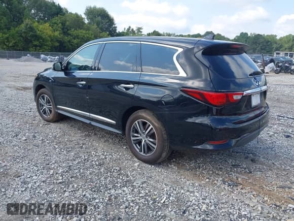 ✅ 2016 Infiniti QX60 • VIN: 5N1AL0MN5GC514996 • Lot: 43037621. Listed on IAAI with 208,796 mi. Free auction sales archive from the USA and detailed vehicle history report at DreamBid. Image 3.