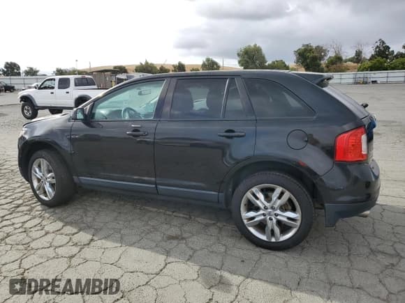 ✅ 2014 Ford Edge SEL • VIN: 2FMDK4JC1EBA25681 • Lot: 72018285. Listed on Copart with 79,034 mi. Free auction sales archive from the USA and detailed vehicle history report at DreamBid. Image 2.