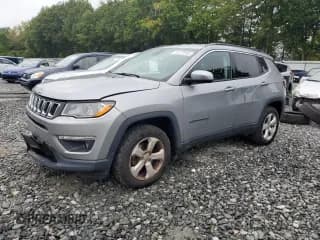 ✅ 2021 Jeep Compass Latitude • VIN: 3C4NJDBB1MT500914 • Lot: 83772385. Listed on Copart with 105,177 mi. Free auction sales archive from the USA and detailed vehicle history report at DreamBid. Image 1.