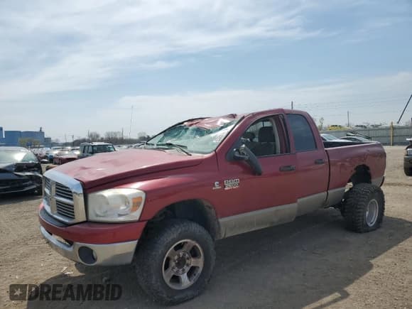 ✅ 2009 Dodge 2500 SLT • VIN: 3D7KS28L99G512898 • Лот: 53261005. Опубликован ранее на Copart с пробегом 178 939 миль. Бесплатный доступ к архиву аукционных продаж из США и подробный отчёт об истории автомобиля на DreamBid. Изображение 1.