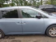 ✅ 2013 Honda Odyssey EX • VIN: 5FNRL5H47DB004640 • Lot: 42953700. Listed on IAAI with 99,716 mi. Free auction sales archive from the USA and detailed vehicle history report at DreamBid. Image 13.
