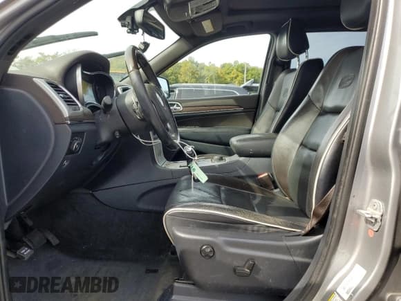 ✅ 2014 Jeep Grand Cherokee Overland • VIN: 1C4RJFCT6EC214381 • Lot: 84798115. Listed on Copart with 288,750 mi. Free auction sales archive from the USA and detailed vehicle history report at DreamBid. Image 7.