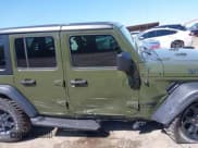 ✅ 2023 Jeep Wrangler Sport S • VIN: 1C4HJXDN0PW695795 • Lot: 41974691. Listed on IAAI with 32,734 mi. Free auction sales archive from the USA and detailed vehicle history report at DreamBid. Image 13.