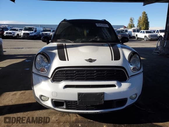 ✅ 2013 MINI Countryman S • VIN: WMWZC3C56DWP24458 • Lot: 93453685. Listed on Copart with 124,187 mi. Free auction sales archive from the USA and detailed vehicle history report at DreamBid. Image 5.