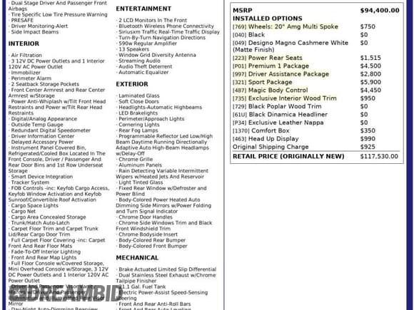 ✅ 2015 Mercedes-Benz S 550 • VIN: WDDUG8CB4FA120000 • Lot: 91180165. Wystawiony na Copart z przebiegiem 99 749 mil. Bezpłatny archiwum sprzedaży aukcyjnych z USA i szczegółowy raport historii pojazdu na DreamBid. Zdjęcie 10.