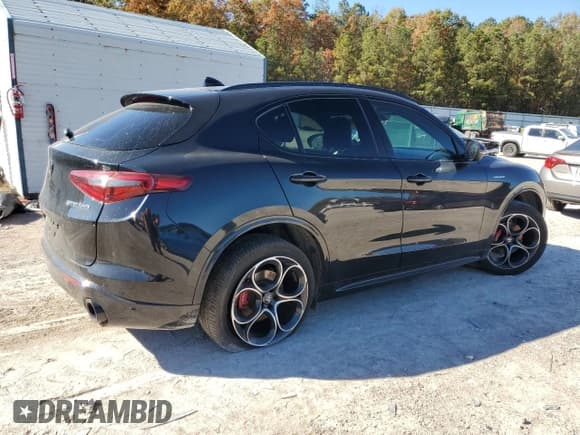 ✅ 2022 Alfa Romeo Stelvio Ti • VIN: ZASPAKBN9N7D41256 • Lot: 91373255. Wystawiony na Copart z przebiegiem 29 776 mil. Bezpłatny archiwum sprzedaży aukcyjnych z USA i szczegółowy raport historii pojazdu na DreamBid. Zdjęcie 3.