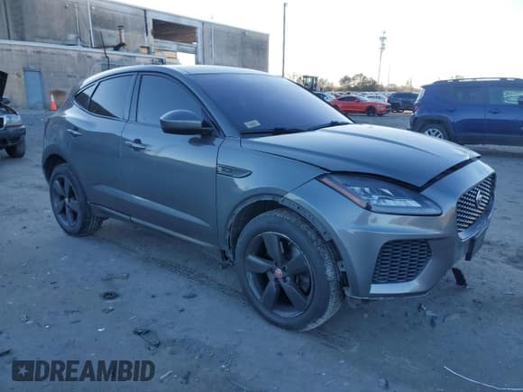 ✅ 2020 Jaguar E-Pace Checkered Flag Edition • VIN: SADF12FXXL1Z80881 • Lot: 83516684. Listed on Copart with 86,751 mi. Free auction sales archive from the USA and detailed vehicle history report at DreamBid. Image 4.