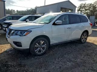✅ 2020 Nissan Pathfinder S • VIN: 5N1DR2AMXLC616436 • Lot: 95035585. Wystawiony na Copart z przebiegiem 160 644 mil. Bezpłatny archiwum sprzedaży aukcyjnych z USA i szczegółowy raport historii pojazdu na DreamBid. Zdjęcie 1.