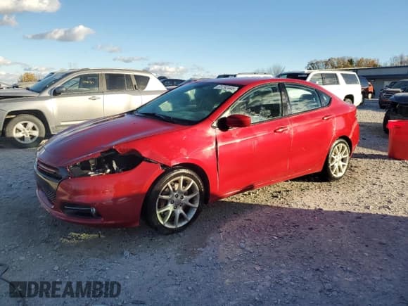 ✅ 2013 Dodge Dart SXT • VIN: 1C3CDFBH2DD641578 • Lot: 91292445. Listed on Copart with 115,178 mi. Free auction sales archive from the USA and detailed vehicle history report at DreamBid. Image 1.