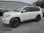 ✅ 2013 Toyota Land Cruiser • VIN: JTMHY7AJ7D4015847 • Lot: 78233964. Listed on Copart with 157,298 mi. Free auction sales archive from the USA and detailed vehicle history report at DreamBid. Image 1.
