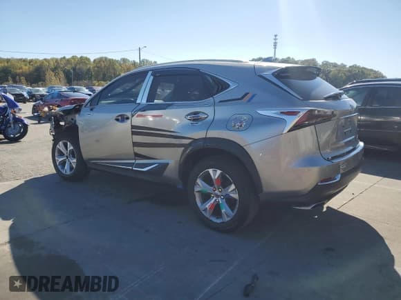 ✅ 2017 Lexus NX 200t F Sport • VIN: JTJYARBZ5H2072762 • Lot: 86868455. Listed on Copart with 4,430 mi. Free auction sales archive from the USA and detailed vehicle history report at DreamBid. Image 2.