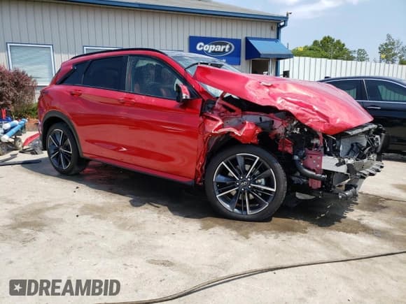 ✅ 2025 Infiniti QX50 Sport • VIN: 3PCAJ5FB0SF109733 • Lot: 69410405. Wystawiony na Copart z przebiegiem 3 087 mil. Bezpłatny archiwum sprzedaży aukcyjnych z USA i szczegółowy raport historii pojazdu na DreamBid. Zdjęcie 4.