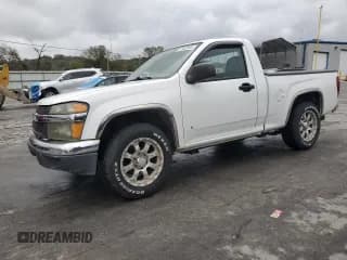 ✅ 2006 Chevrolet Colorado Work Truck • VIN: 1GCCS148268232767 • Lot: 87402505. Listed on Copart with 213,743 mi. Free auction sales archive from the USA and detailed vehicle history report at DreamBid. Image 1.