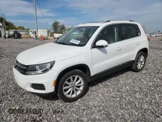 ✅ 2017 Volkswagen Tiguan Wolfsburg Edition • VIN: WVGRV7AX0HK000718 • Lot: 81674915. Wystawiony na Copart z przebiegiem 150 352 mil. Bezpłatny archiwum sprzedaży aukcyjnych z USA i szczegółowy raport historii pojazdu na DreamBid. Zdjęcie 1.