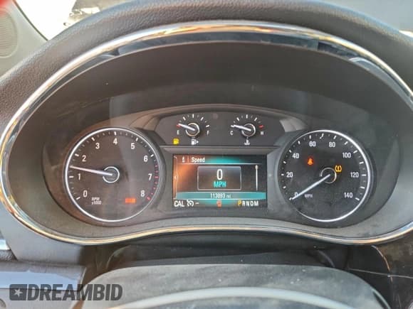 ✅ 2017 Buick Encore Preferred • VIN: KL4CJASB2HB191025 • Lot: 95137305. Listed on Copart with 113,893 mi. Free auction sales archive from the USA and detailed vehicle history report at DreamBid. Image 9.