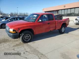 2000 Dodge Dakota Sport z VIN 1B7GG22N1YS780069, wystawiony jako Copart lot #52019815 z przebiegiem 164 869 mil mil oraz Szkoda całkowita • Salvage title. Historia ofert i sprzedaży dostępna na DreamBid. Obrazek 1.