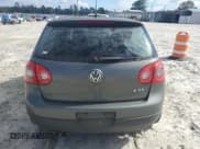 ✅ 2008 Volkswagen Rabbit S • VIN: WVWBA71K88W011920 • Lot: 85683945. Listed on Copart with 153,254 mi. Free auction sales archive from the USA and detailed vehicle history report at DreamBid. Image 6.