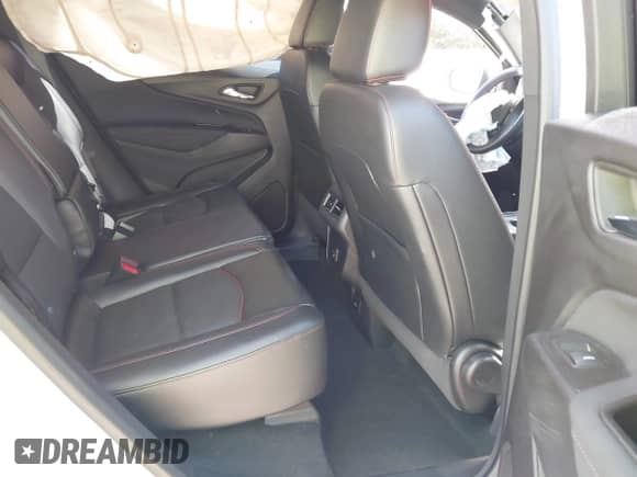 2024 Chevrolet Equinox RS with VIN 3GNAXMEG9RS104688, listed as a IAAI auction lot 43479316 with 36,166 mi miles and . Bid and sale history available at DreamBid. Image 8.