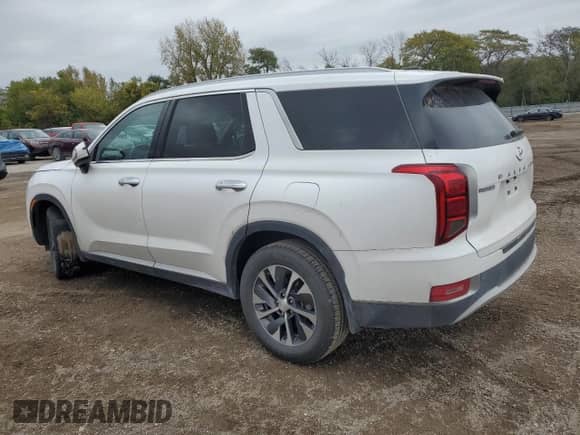 ✅ 2022 Hyundai Palisade SEL • VIN: KM8R24HE0NU384219 • Лот: 86548255. Опубликован ранее на Copart с пробегом 94 798 миль. Бесплатный доступ к архиву аукционных продаж из США и подробный отчёт об истории автомобиля на DreamBid. Изображение 2.