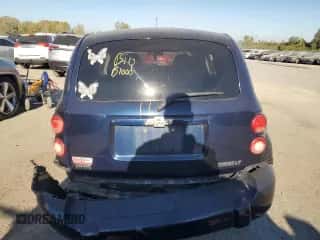 2011 Chevrolet HHR 1LT с VIN 3GNBABFW4BS507550, выставлен на аукционе Copart как лот 76484404 с пробегом 197 737 миль миль и Списание • Salvage title. История ставок и продаж доступна на DreamBid. Изображение 6.