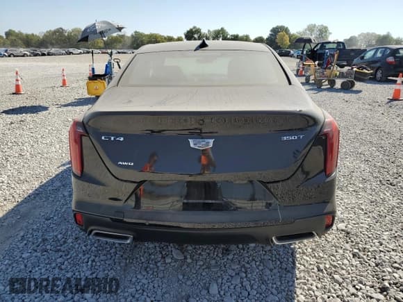 ✅ 2022 Cadillac CT4 Luxury • VIN: 1G6DK5RK6N0137290 • Lot: 81441685. Listed on Copart with 12,150 mi. Free auction sales archive from the USA and detailed vehicle history report at DreamBid. Image 6.