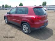 ✅ 2012 Volkswagen Tiguan LE • VIN: WVGAV7AX5CW097459 • Lot: 42526659. Listed on IAAI with 158,634 mi. Free auction sales archive from the USA and detailed vehicle history report at DreamBid. Image 3.