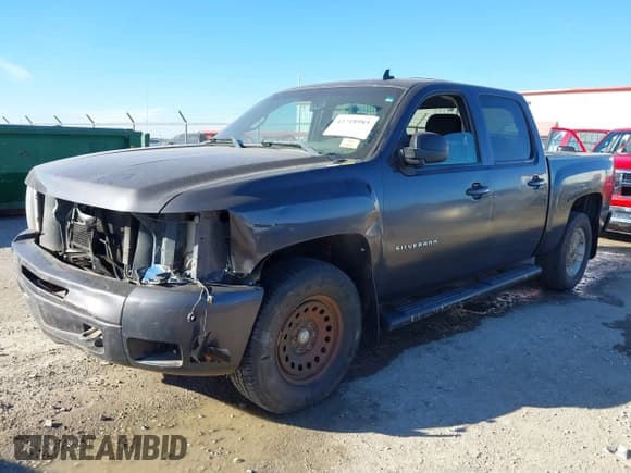 ✅ 2010 Chevrolet Silverado 1500 • VIN: 3GCRKSE20AG257552 • Лот: 43718985. Опубликован ранее на IAAI с пробегом 229 703 миль. Бесплатный доступ к архиву аукционных продаж из США и подробный отчёт об истории автомобиля на DreamBid. Изображение 2.