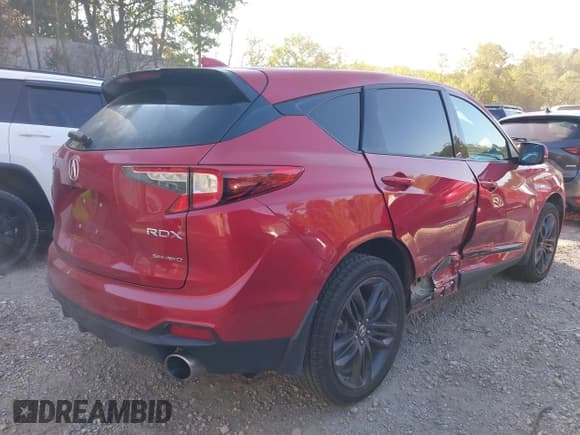 ✅ 2020 Acura RDX w/A-Spec Pkg • VIN: 5J8TC2H61LL035689 • Лот: 43203705. Опубликован ранее на IAAI с пробегом 92 084 миль. Бесплатный доступ к архиву аукционных продаж из США и подробный отчёт об истории автомобиля на DreamBid. Изображение 4.